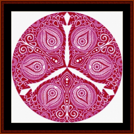 Counted Cross Stitch Pattern by Cross Stitch Collectibles