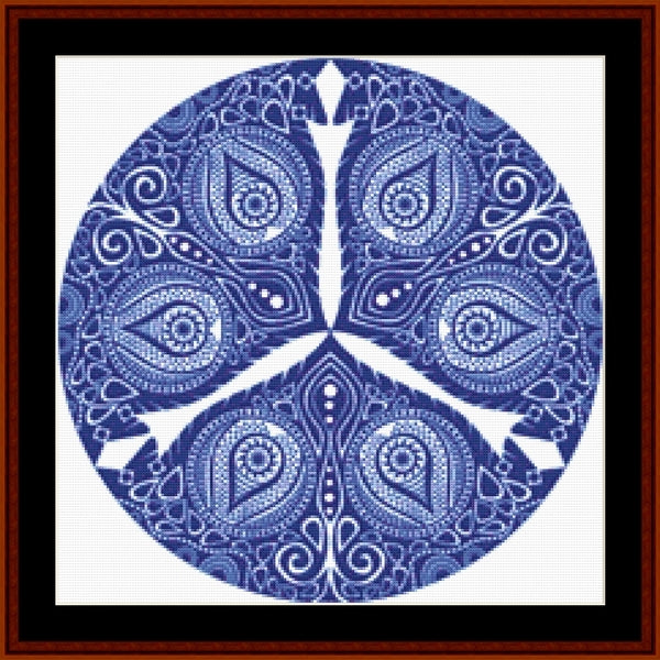 Counted Cross Stitch Pattern by Cross Stitch Collectibles