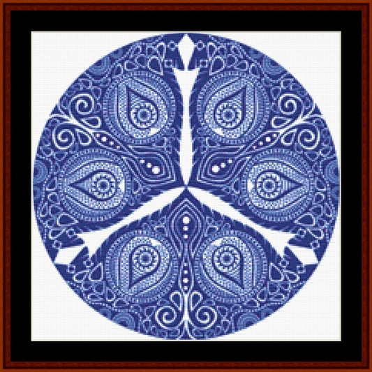 Counted Cross Stitch Pattern by Cross Stitch Collectibles