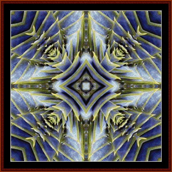 Counted Cross Stitch Pattern by Cross Stitch Collectibles