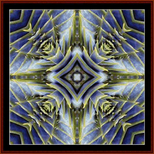 Counted Cross Stitch Pattern by Cross Stitch Collectibles