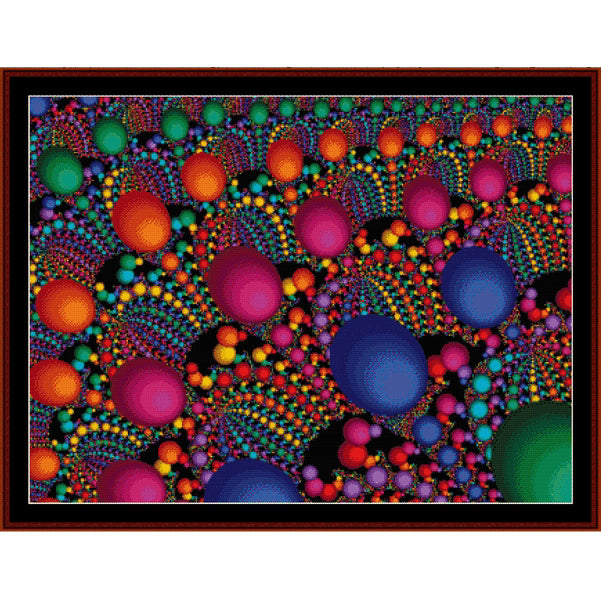 Counted Cross Stitch Pattern by Cross Stitch Collectibles