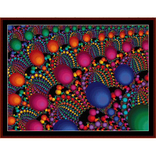 Counted Cross Stitch Pattern by Cross Stitch Collectibles