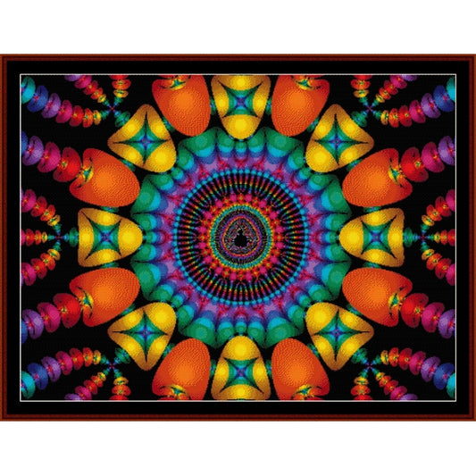 Counted Cross Stitch Pattern by Cross Stitch Collectibles