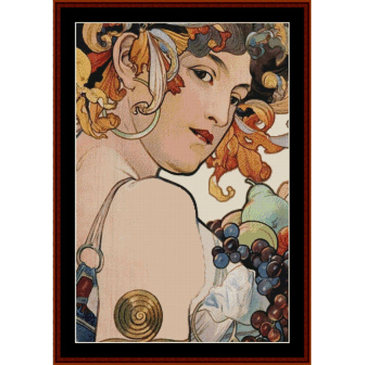 Counted Cross Stitch Pattern by Cross Stitch Collectibles