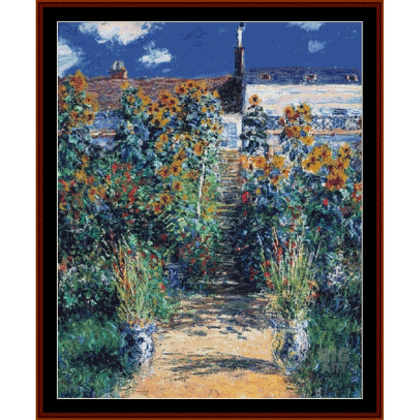 Counted Cross Stitch Pattern by Cross Stitch Collectibles