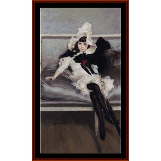 Counted Cross Stitch Pattern by Cross Stitch Collectibles