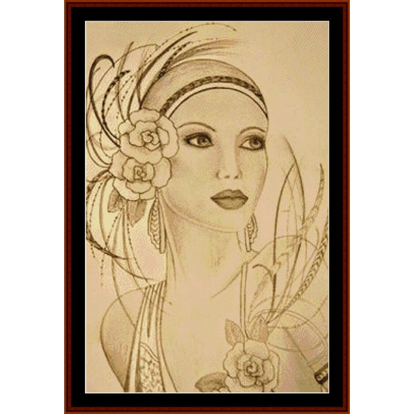 Counted Cross Stitch Pattern by Cross Stitch Collectibles