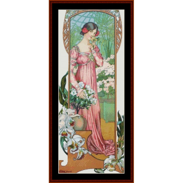 Counted Cross Stitch Pattern by Cross Stitch Collectibles
