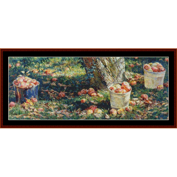Counted Cross Stitch Pattern by Cross Stitch Collectibles