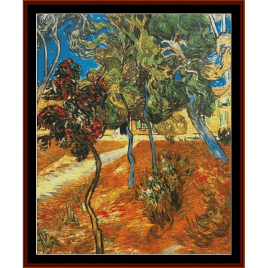 Counted Cross Stitch Pattern by Cross Stitch Collectibles