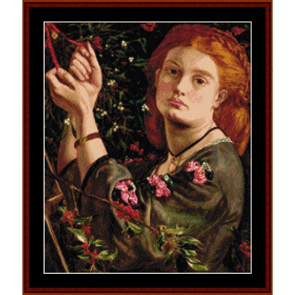 Counted Cross Stitch Pattern by Cross Stitch Collectibles