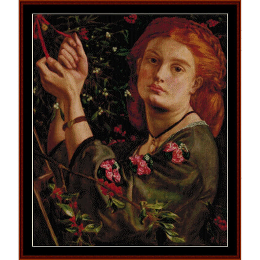 Counted Cross Stitch Pattern by Cross Stitch Collectibles