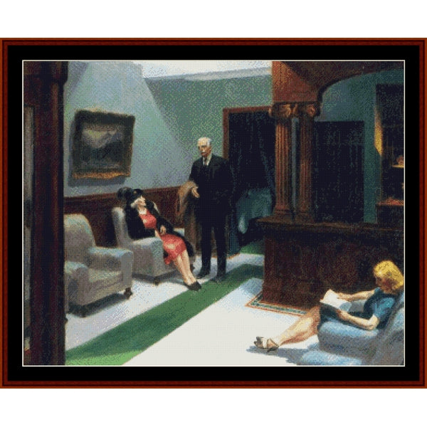 Counted Cross Stitch Pattern by Cross Stitch Collectibles