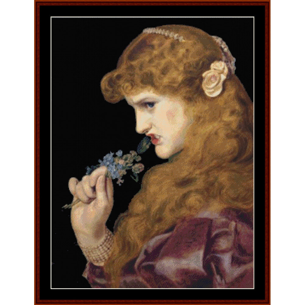 Counted Cross Stitch Pattern: Love’s Shadow by Emma Sandys – Cross Stitch Collectibles