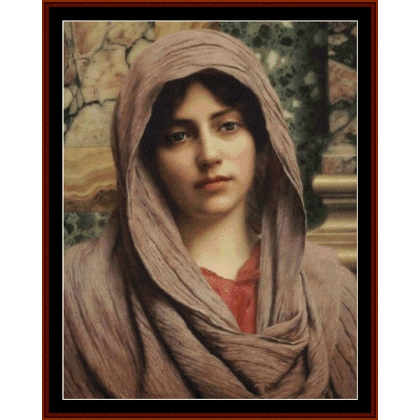 Counted Cross Stitch Pattern: Lycinna by W.C. Wontner – Cross Stitch Collectibles