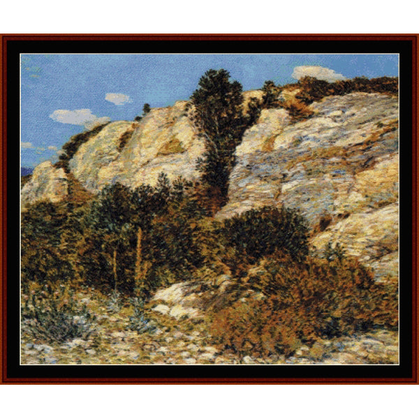 Counted Cross Stitch Pattern: Lyman's Edge by Ivan Shishkin – Cross Stitch Collectibles