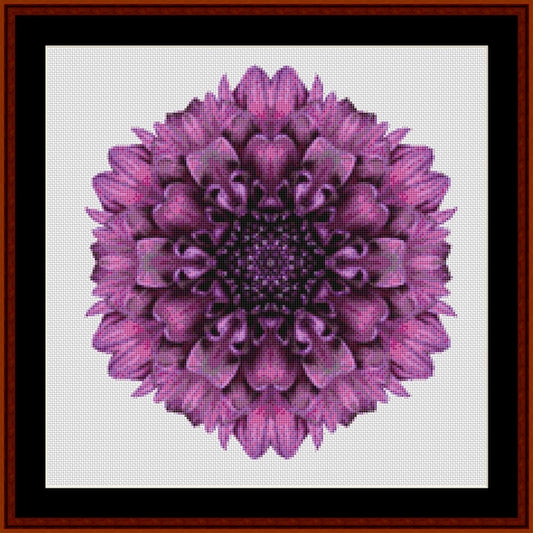 Counted Cross Stitch Pattern: Mandala 110 - Cross Stitch Collectibles
