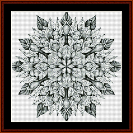 Counted Cross Stitch Pattern: Mandala 13 (Small) -  Cross Stitch Collectibles