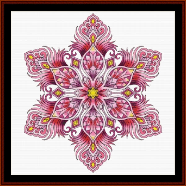 Counted Cross Stitch Pattern: Mandala 159 - Cross Stitch Collectibles