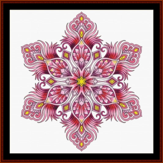 Counted Cross Stitch Pattern: Mandala 159 - Cross Stitch Collectibles