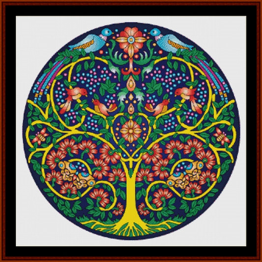 Counted Cross Stitch Pattern: Mandala 61 (Large) - Cross Stitch Collectibles