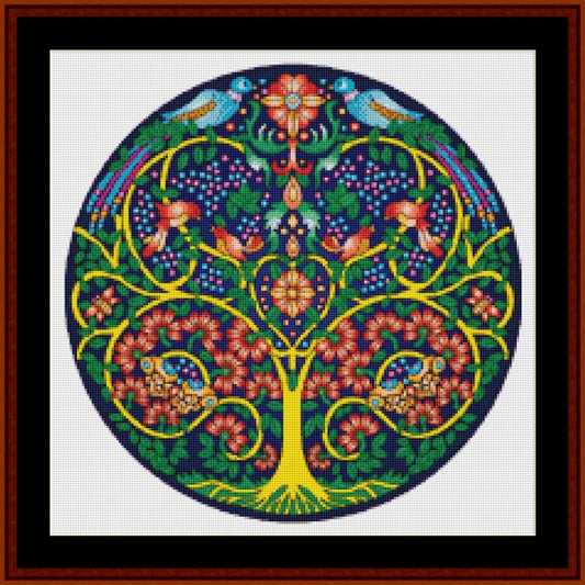 Counted Cross Stitch Pattern: Mandala 61 (Small) - Cross Stitch Collectibles