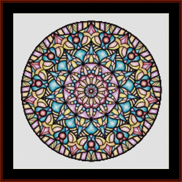 Counted Cross Stitch Pattern: Mandala 79 - Cross Stitch Collectibles