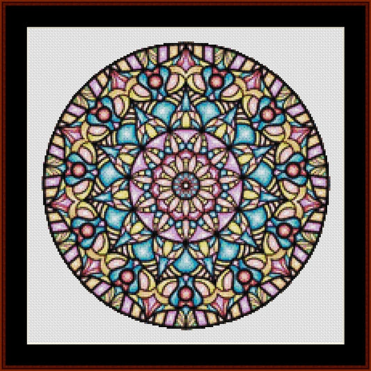 Counted Cross Stitch Pattern: Mandala 79 - Cross Stitch Collectibles