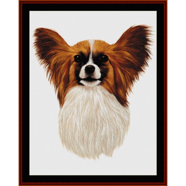 Counted Cross Stitch Pattern: Papillon - Cross Stitch Collectibles