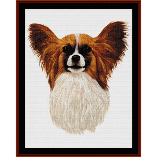 Counted Cross Stitch Pattern: Papillon - Cross Stitch Collectibles