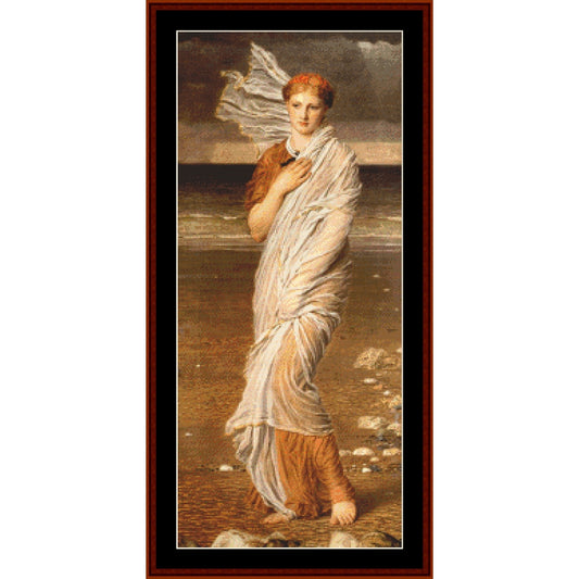 Counted Cross Stitch Pattern – Shells -by A.J. Moore - Cross Stitch Collectibles