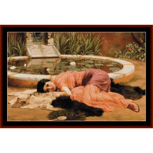 Counted Cross Stitch Pattern by Cross Stitch Collectibles