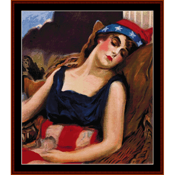 Counted Cross Stitch Pattern by Cross Stitch Collectibles