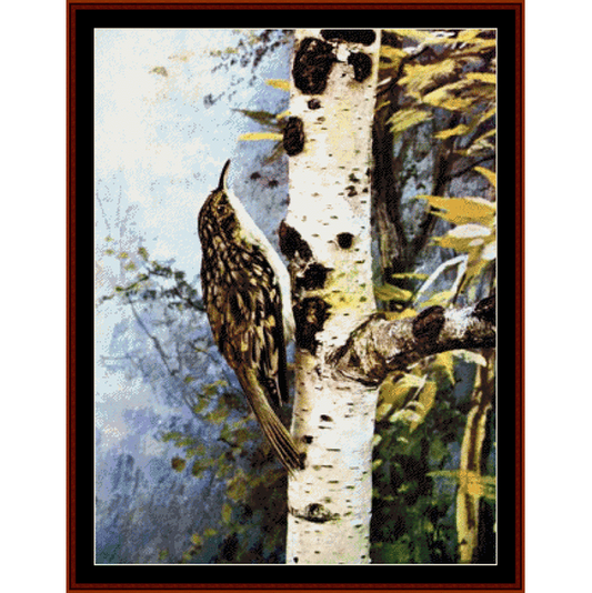 Counted Cross Stitch Pattern by Cross Stitch Collectibles