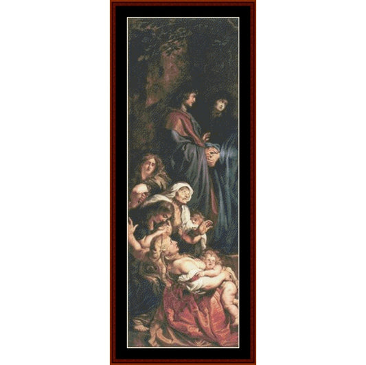 Counted Cross Stitch Pattern by Cross Stitch Collectibles