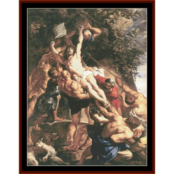 Counted Cross Stitch Pattern by Cross Stitch Collectibles