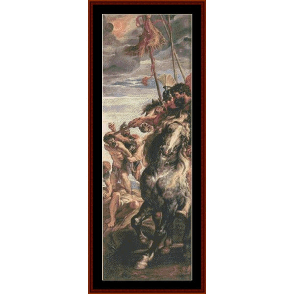 Counted Cross Stitch Pattern by Cross Stitch Collectibles