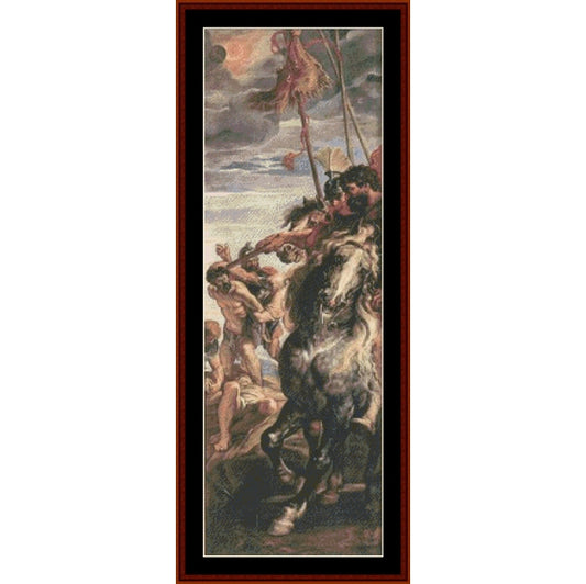 Counted Cross Stitch Pattern by Cross Stitch Collectibles