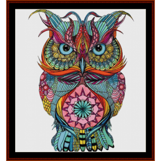 Counted Cross Stitch Pattern by Cross Stitch Collectibles 