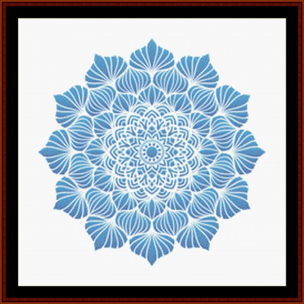 Mandala 138 - Large - cross stitch pattern