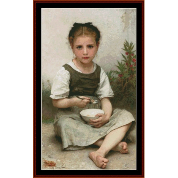 Morning Breakfast by William Bouguereau