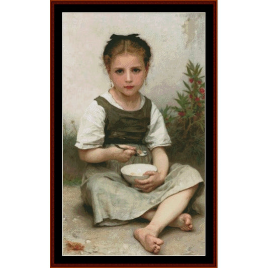 Morning Breakfast by William Bouguereau