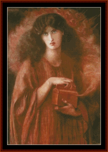 Counted Cross Stitch Pattern by Cross Stitch Collectibles 