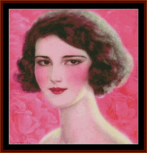McCall's Girl - Wladyslaw Theodor Benda pdf cross stitch pattern