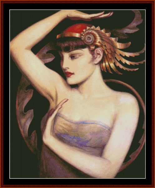 The Golden Scorpion - Wladyslaw Theodor Benda pdf cross stitch pattern