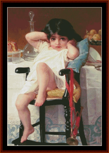 Sugar and Spice - Emile Munier cross stitch pattern