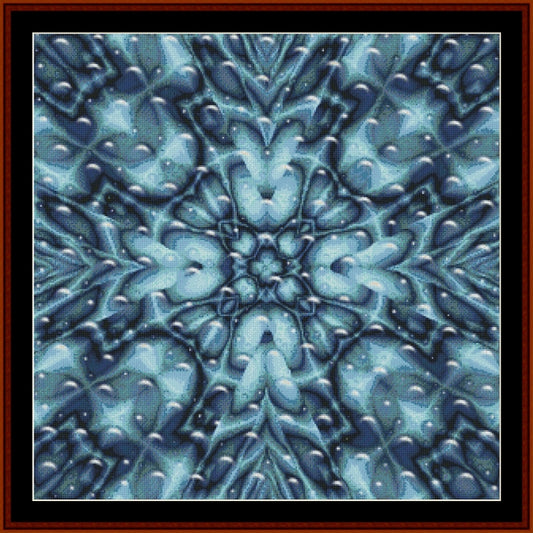 Fractal 268 pdf cross stitch pattern