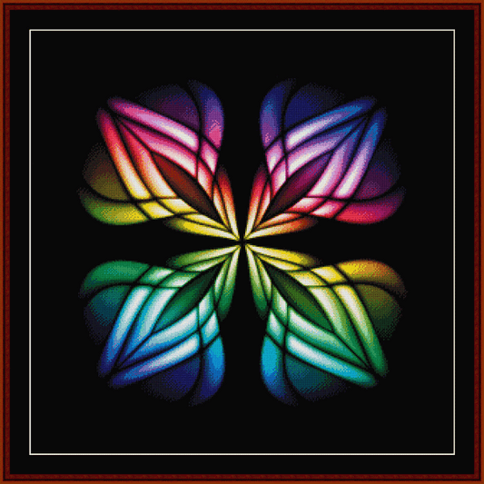 Fractal 359 pdf cross stitch pattern