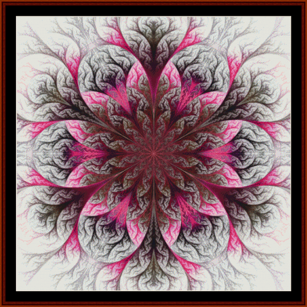 Fractal 434 cross stitch pattern